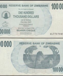 Simbabwe 100.000 Dollar