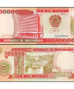 Mosambik 100.000 Meticais