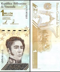 1 Milion Bolivar Soberano