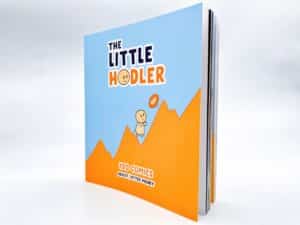 The Little HODLer Comic Book