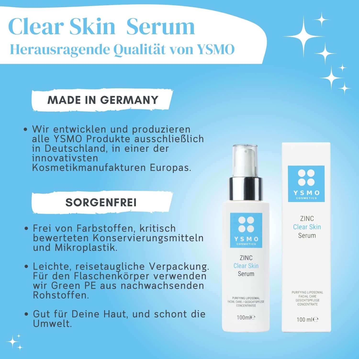 YSMO Cosmetics Skincare Serum