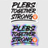 PlebRap - Plebs Together Strong - Both