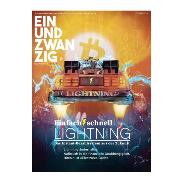 Einundzwanzig Podcast - Magazin Ausgabe 2 - Lightning