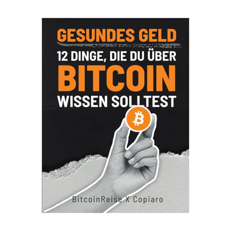 Bitcoin Gesundes Geld Booklet - Copiaro